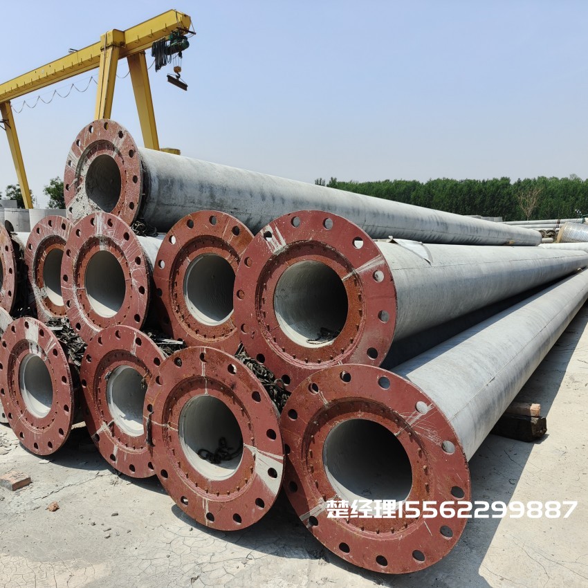 德化12米大弯矩电杆